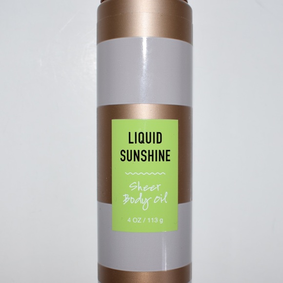 Bath & Body Works Liquid Sunshine Sheer Body Oil - Picture 2 of 6